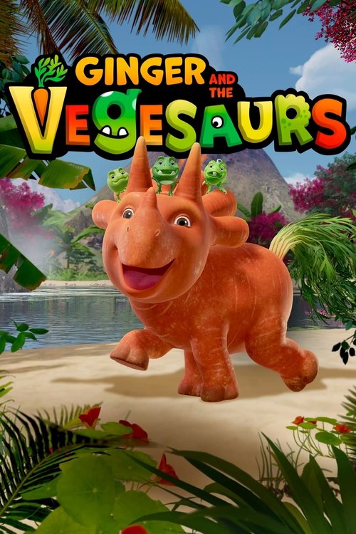 Ginger and the Vegesaurs (2022) TV show poster