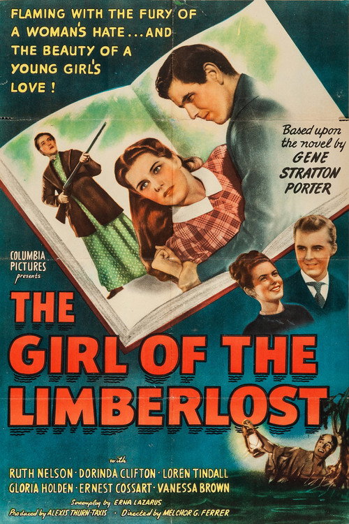 The Girl of the Limberlost (1945) movie poster