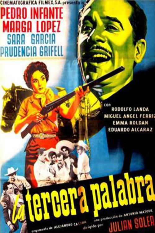 The Third Word (1956) movie poster