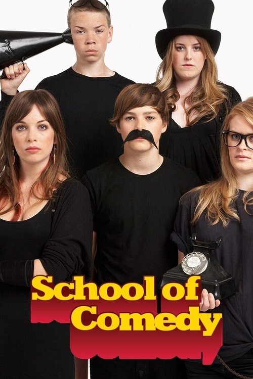 School of Comedy (2009) TV show poster