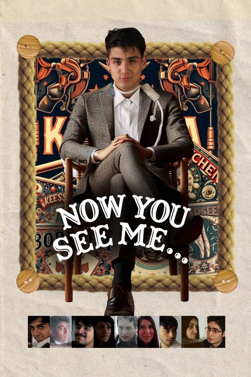 Nicolás de Jesús' Now You See Me... (2026) movie poster