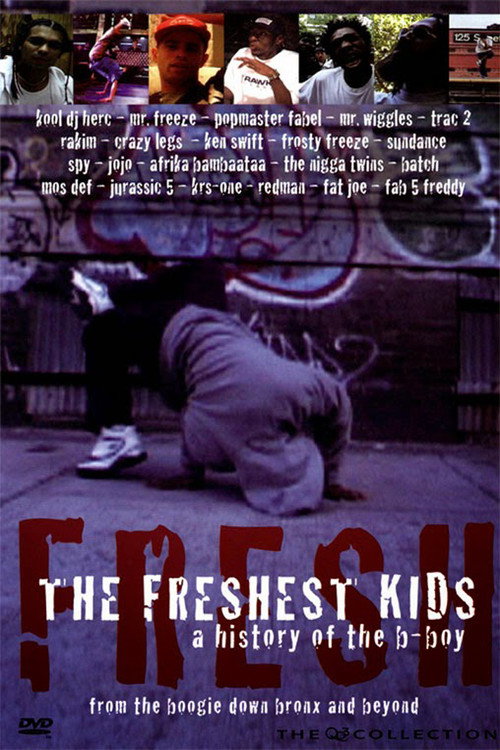 The Freshest Kids (2002) movie poster