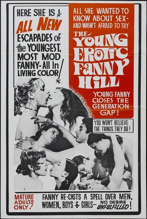 The Young, Erotic Fanny Hill (1970) movie poster