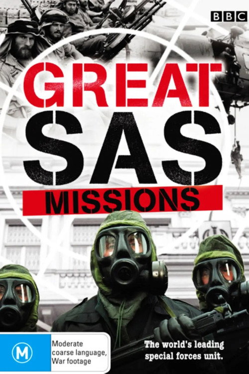 Great SAS Missions (2004) TV show poster