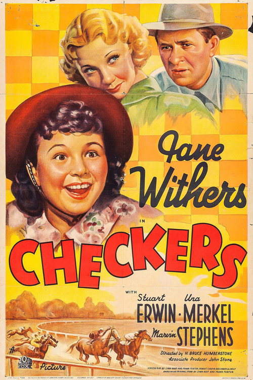 Checkers (1937) movie poster