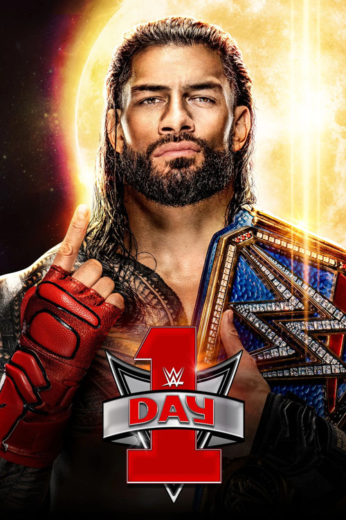 WWE Day 1 2022 (2022) movie poster