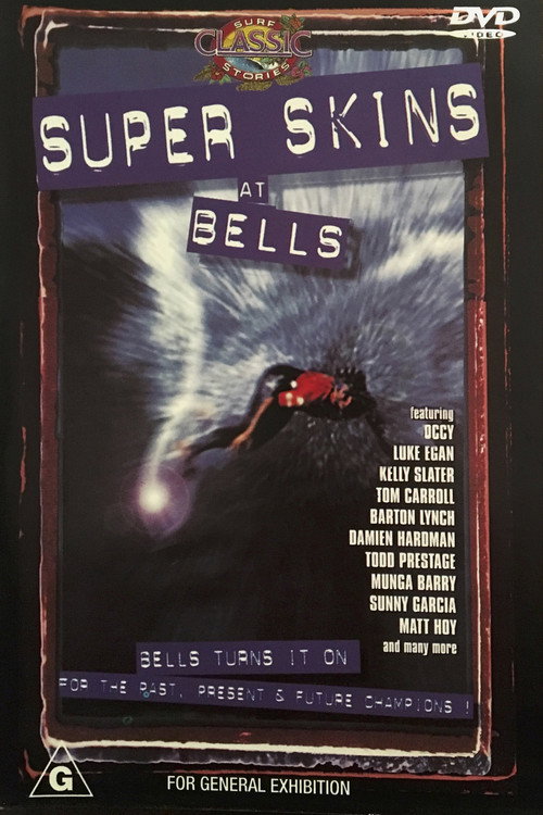 Super Skins at Bells (1997) movie poster