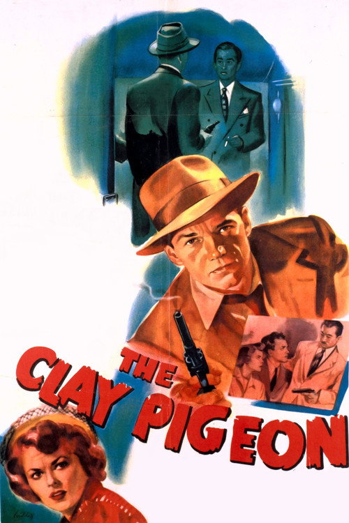 The Clay Pigeon (1949) movie poster