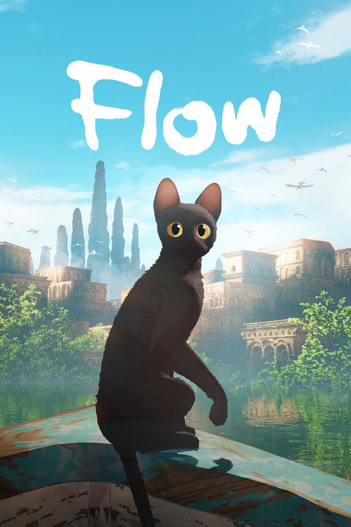 Flow (2024) movie poster
