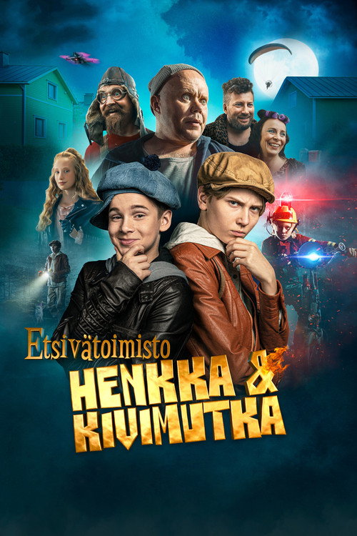 Henkka & Kivimutka Detective Agency (2022) movie poster
