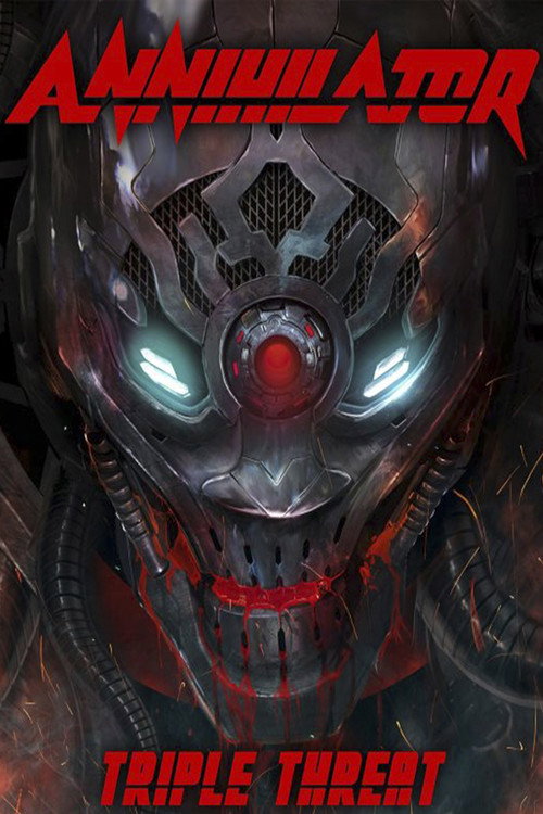 Annihilator: Triple Threat (2017) movie poster