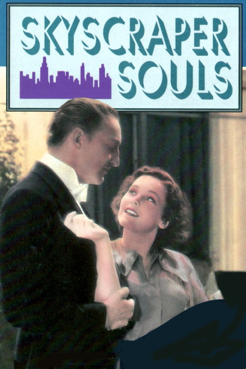Skyscraper Souls (1932) movie poster