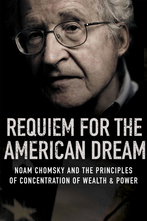 Requiem for the American Dream (2015) movie poster