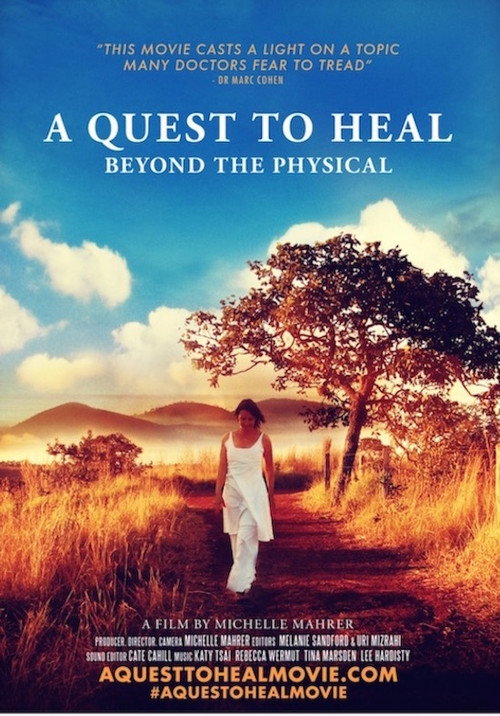 A Quest to Heal: Beyond the Physical (2017) movie poster