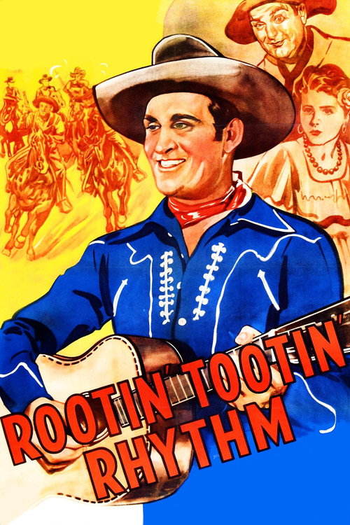 Rootin' Tootin' Rhythm (1937) movie poster