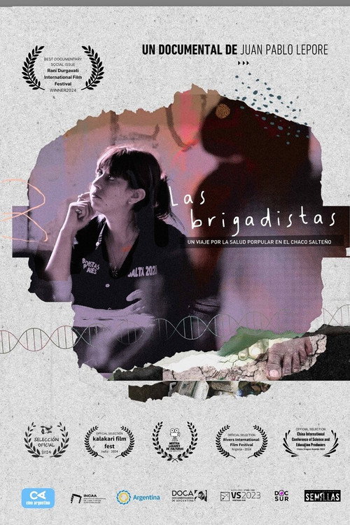 Las Brigadistas (2024) movie poster