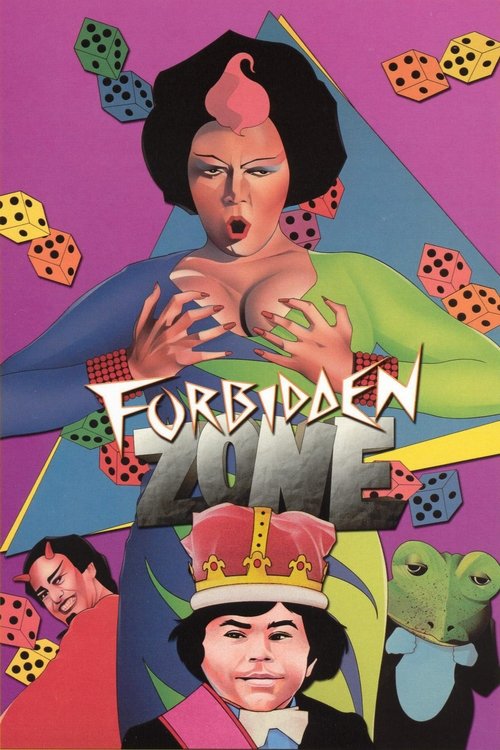 Forbidden Zone (1982) movie poster