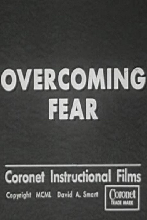 Overcoming Fear (1950) movie poster