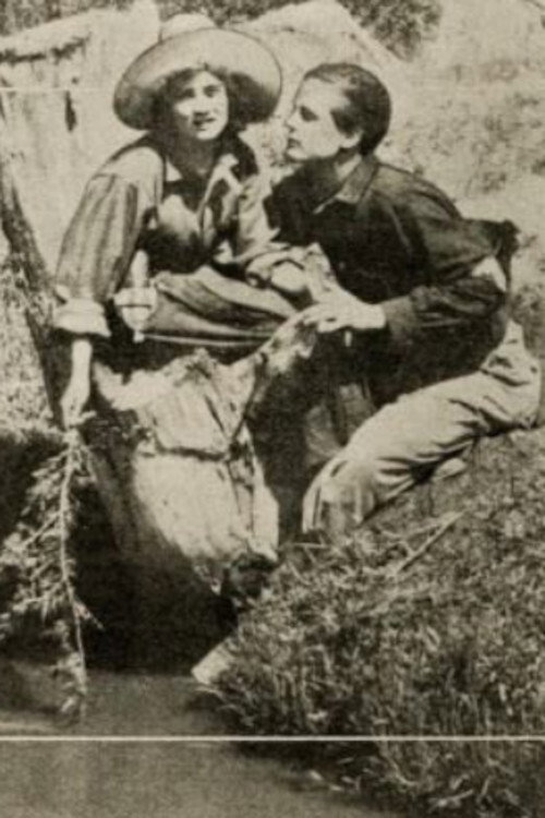 Across the Border (1914) movie poster