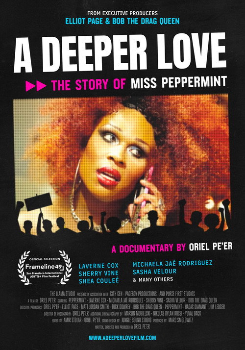 A Deeper Love: The Story of Miss Peppermint (2025) movie poster