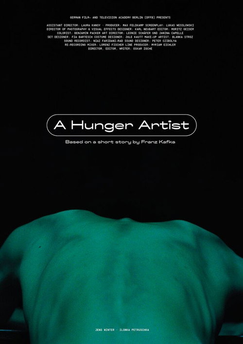 A Hunger Artist (2023) movie poster