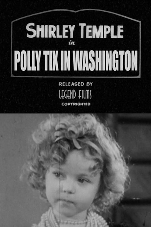 Polly Tix in Washington (1933) movie poster
