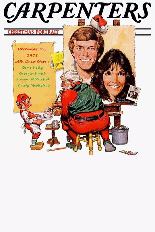 The Carpenters: A Christmas Portrait (1978) movie poster