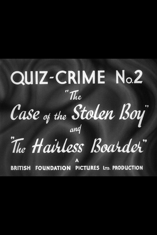 Quiz Crime No. 2 (1944) movie poster