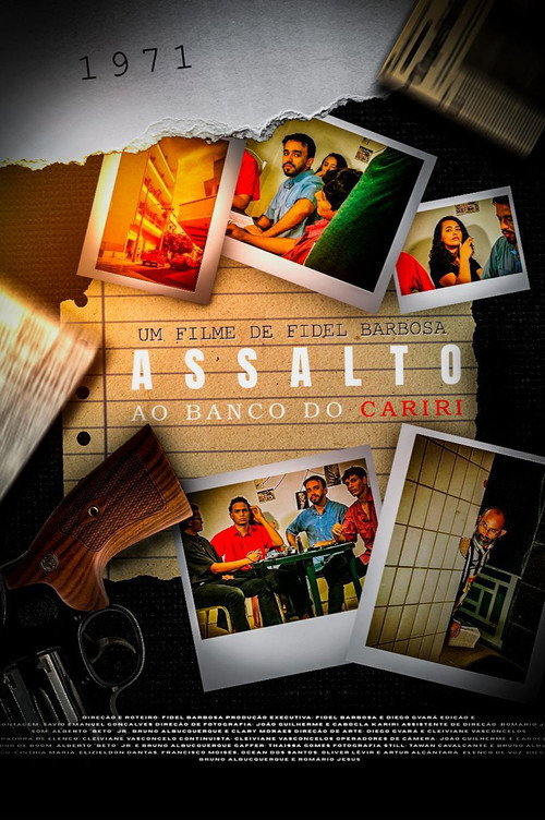 Assalto Ao Banco do Cariri (2025) movie poster