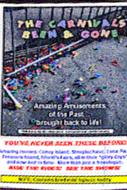 The Carnival's Been and Gone movie poster