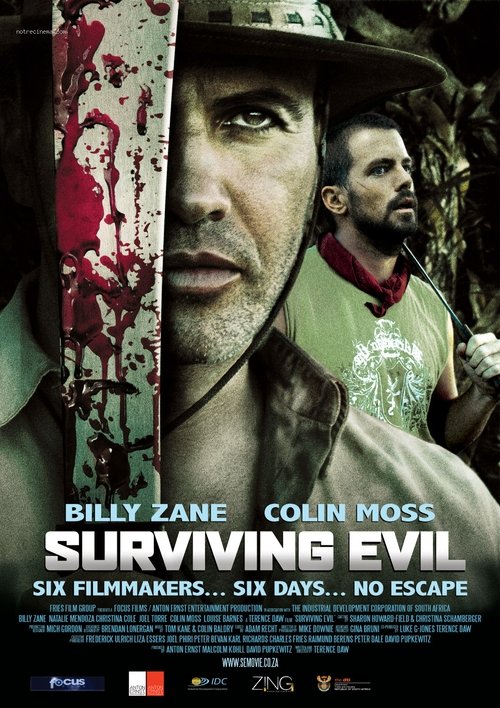 Surviving Evil (2009) movie poster