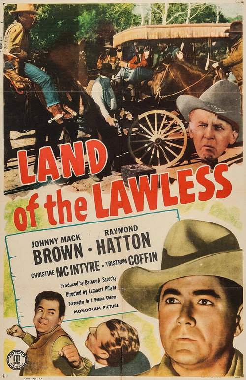 Land of the Lawless (1947) movie poster