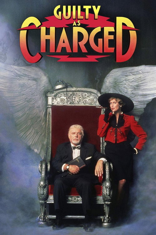 Guilty as Charged (1991) movie poster