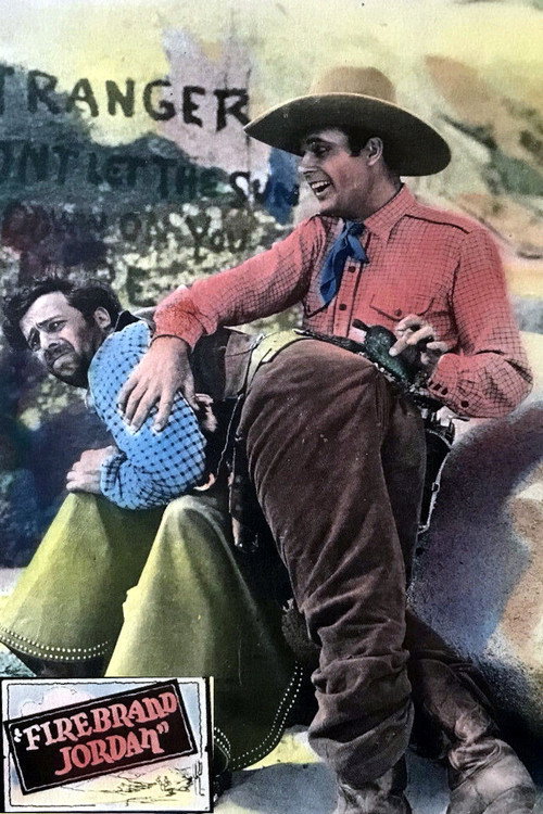 Firebrand Jordan (1930) movie poster