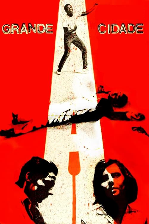 The Big City (1966) movie poster