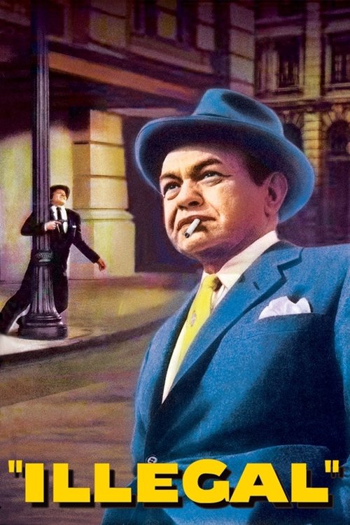 Illegal (1955) movie poster