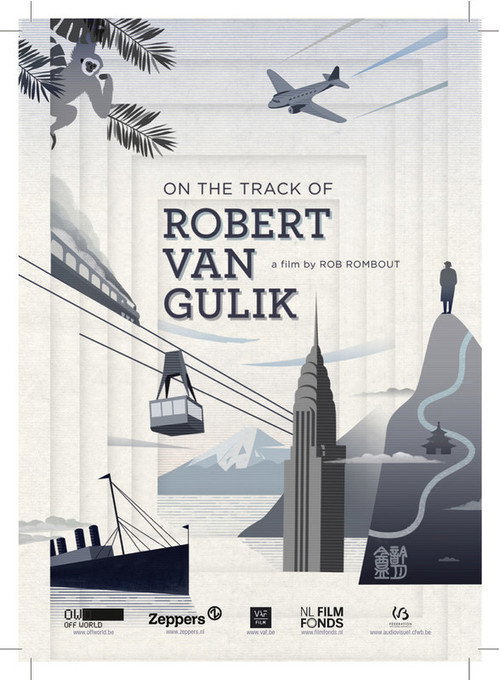 On the Track of Robert Van Gulik (2016) movie poster