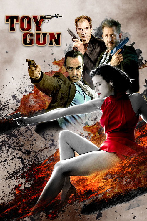 Toy Gun (2018) movie poster