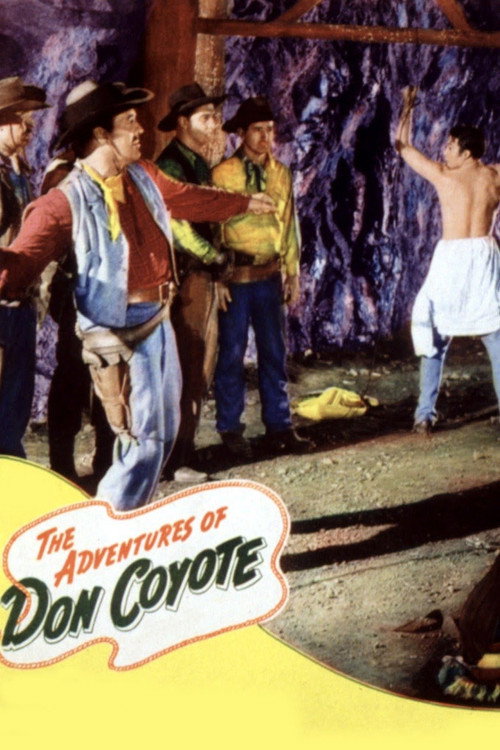 The Adventures of Don Coyote (1947) movie poster