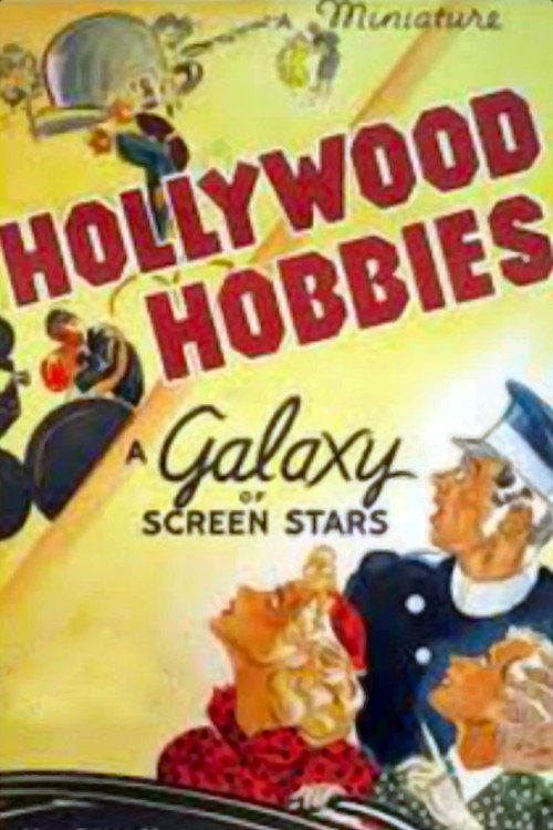 Hollywood Hobbies (1939) movie poster