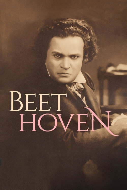 The Life of Beethoven (1927) movie poster