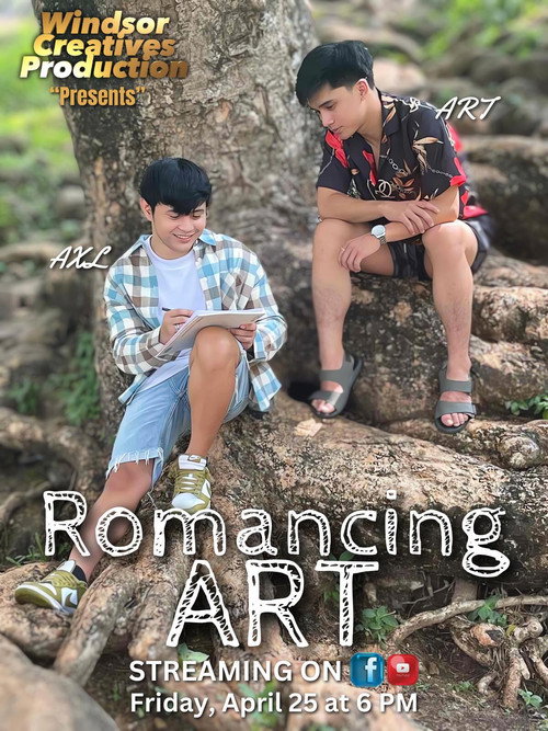 Romancing Art (2025) TV show poster