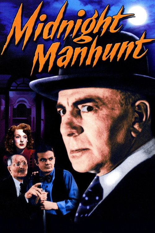Midnight Manhunt (1945) movie poster