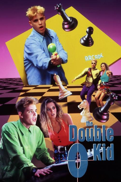 The Double 0 Kid (1992) movie poster