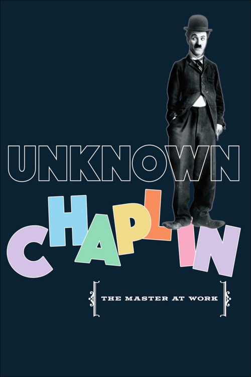 Unknown Chaplin (1983) TV show poster