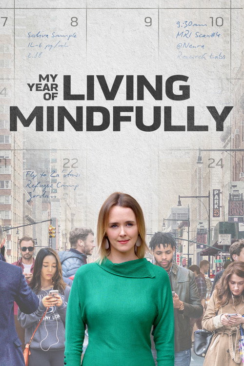 My Year of Living Mindfully (2020) movie poster
