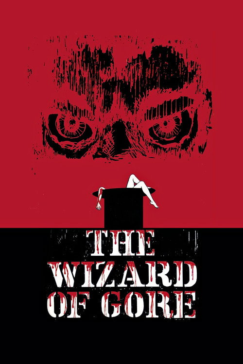 The Wizard of Gore (1970) movie poster