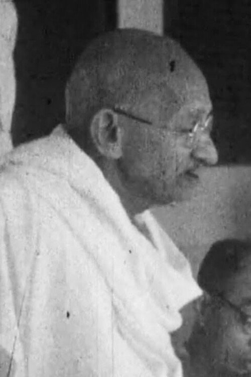 Mahatma Gandhi Noa Khali March (1947) movie poster