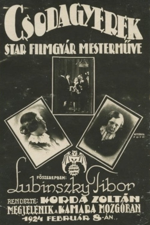 A Csodagyerek (1920) movie poster