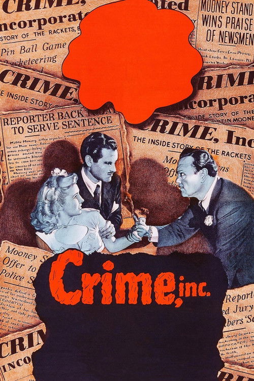 Crime, Inc. (1945) movie poster